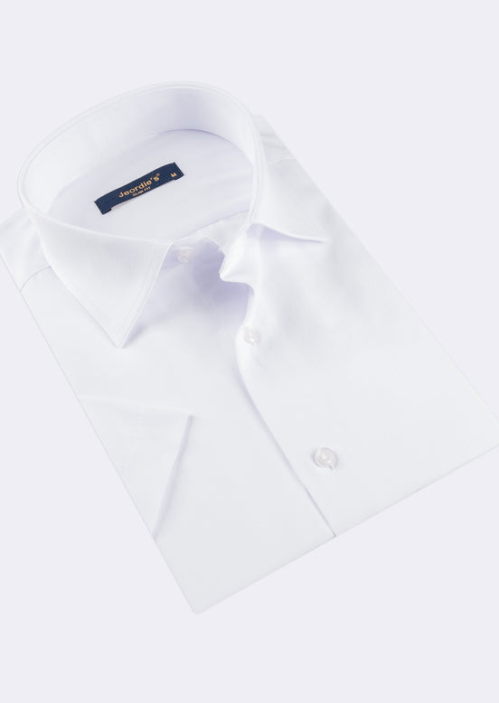 White Short Sleeve Shirt