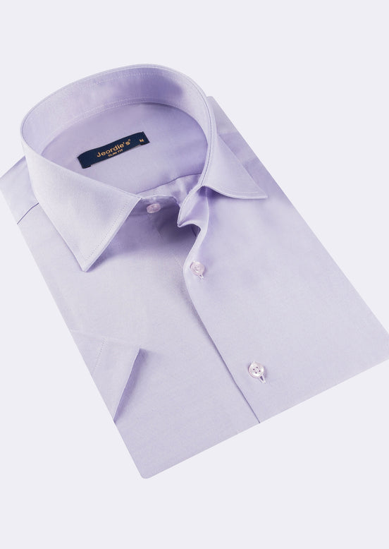 Lilac Short Sleeve Shirt