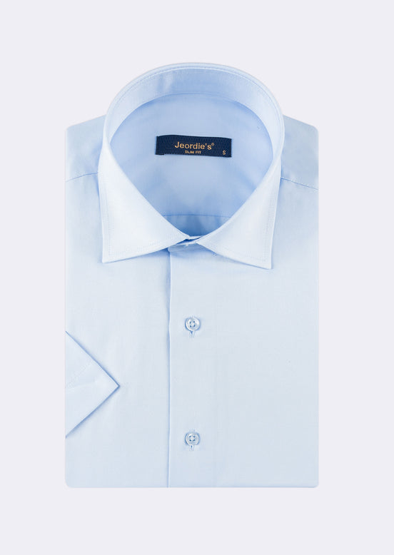Blue Short Sleeve Shirt