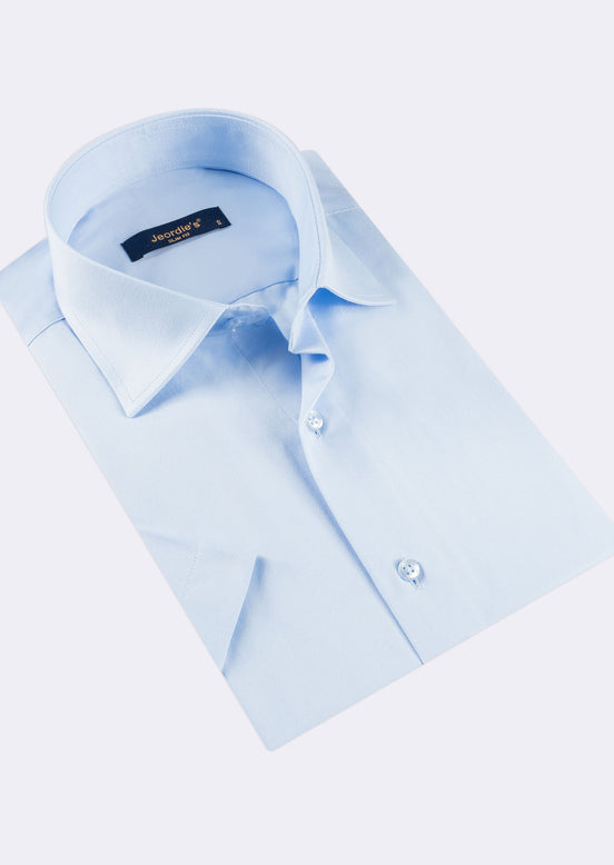 Blue Short Sleeve Shirt