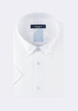 White Short Sleeve Shirt