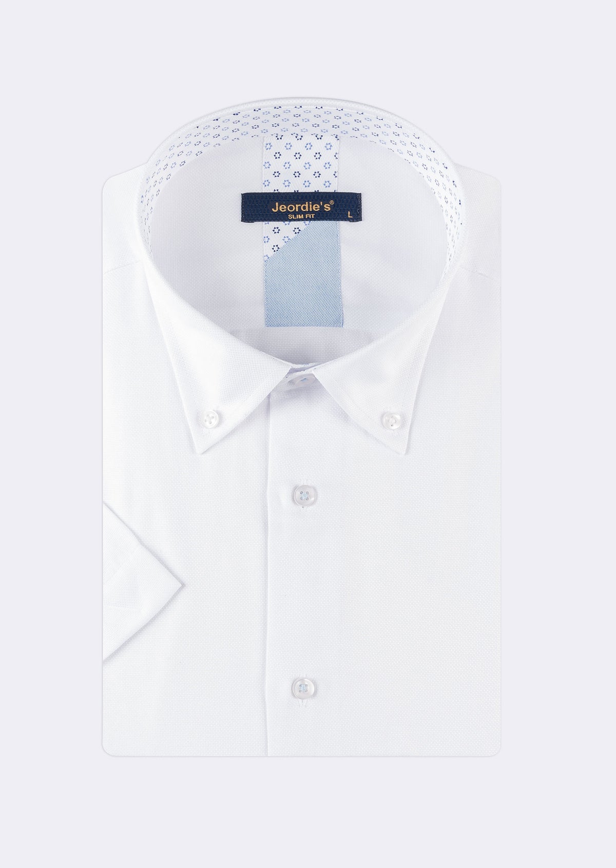 White Short Sleeve Shirt