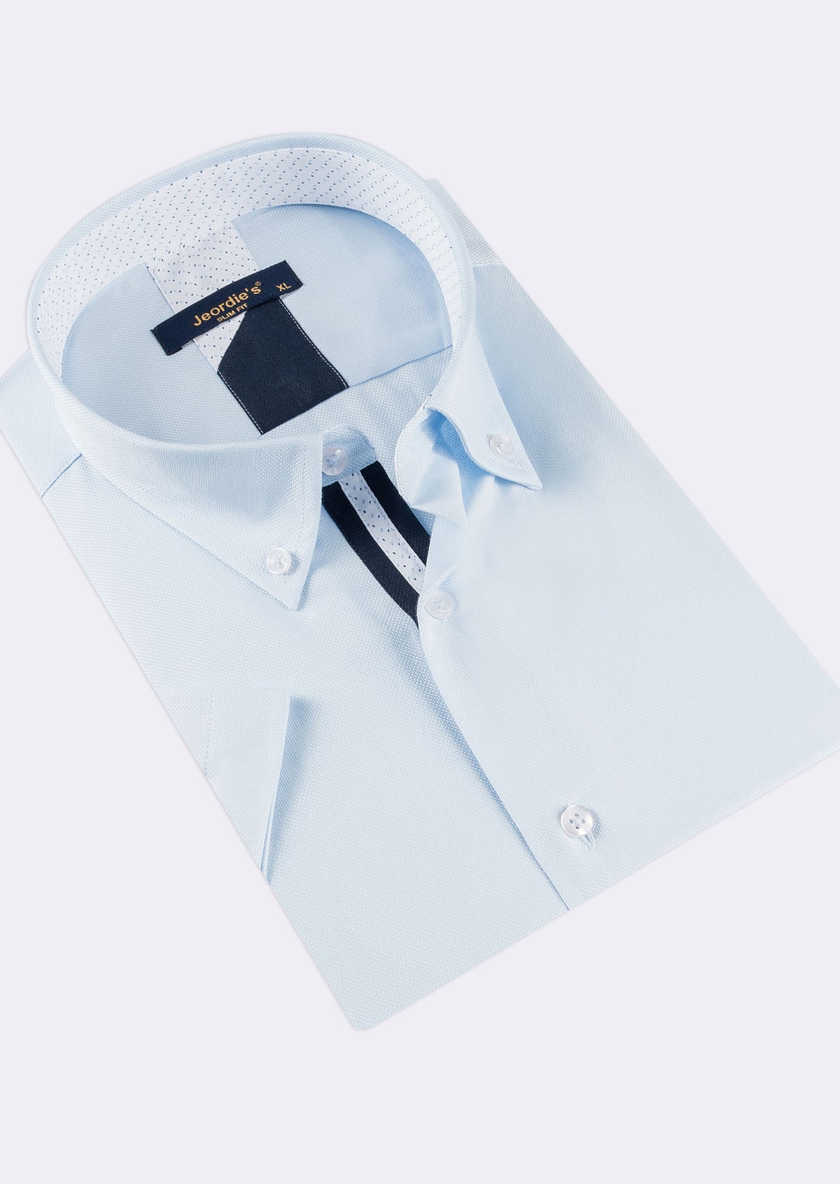 Blue Short Sleeve Shirt