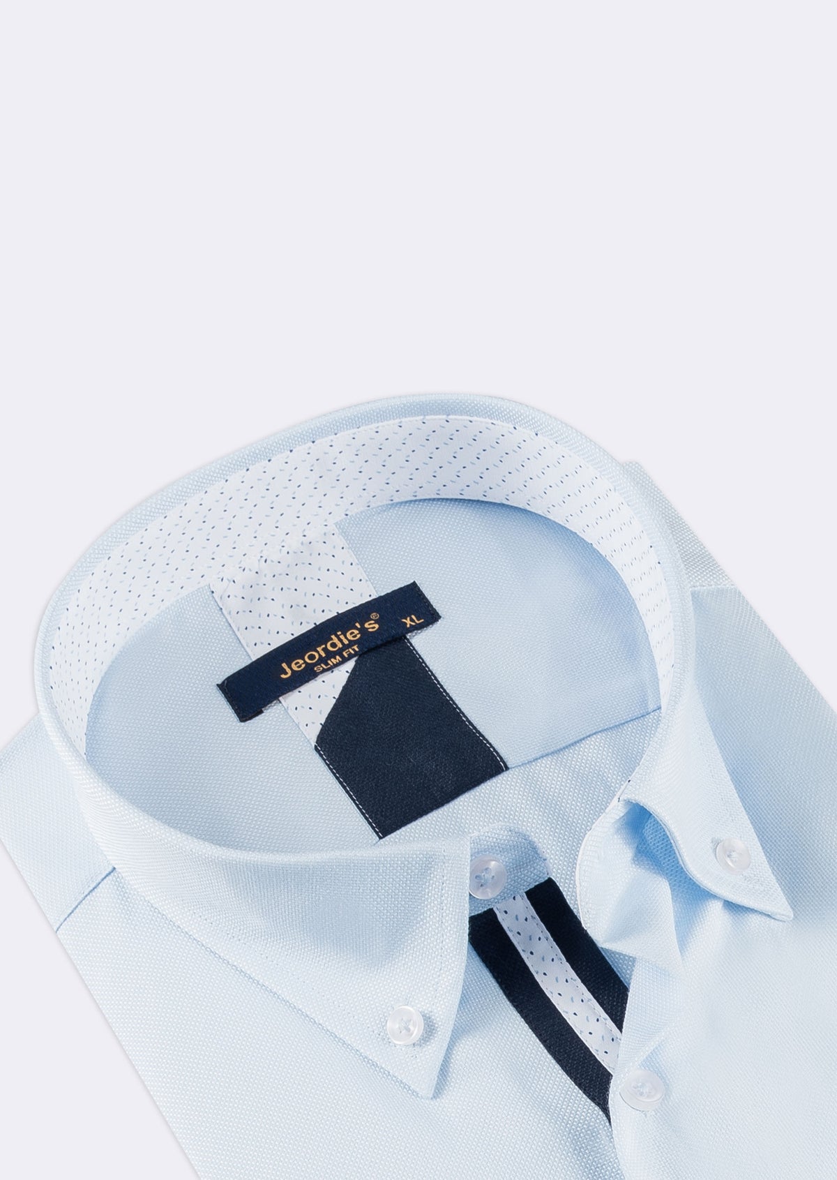 Blue Short Sleeve Shirt