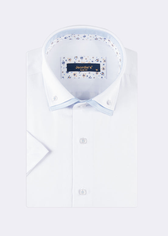 White Short Sleeve Shirt