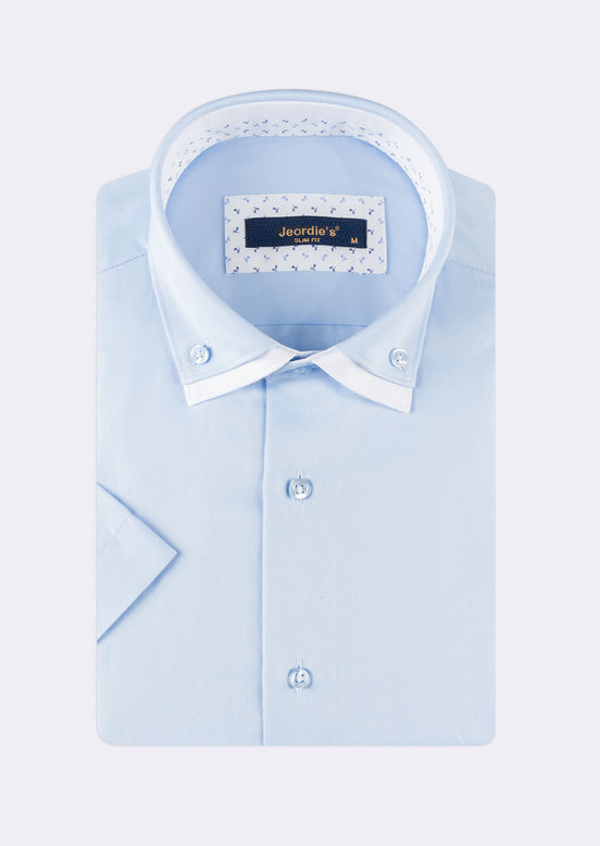 Blue Short Sleeve Shirt