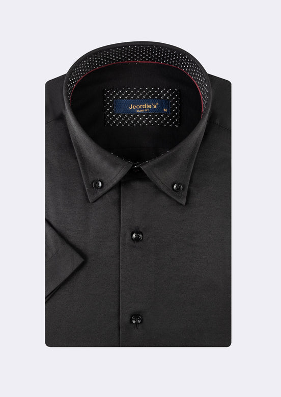 Black Short Sleeve Shirt