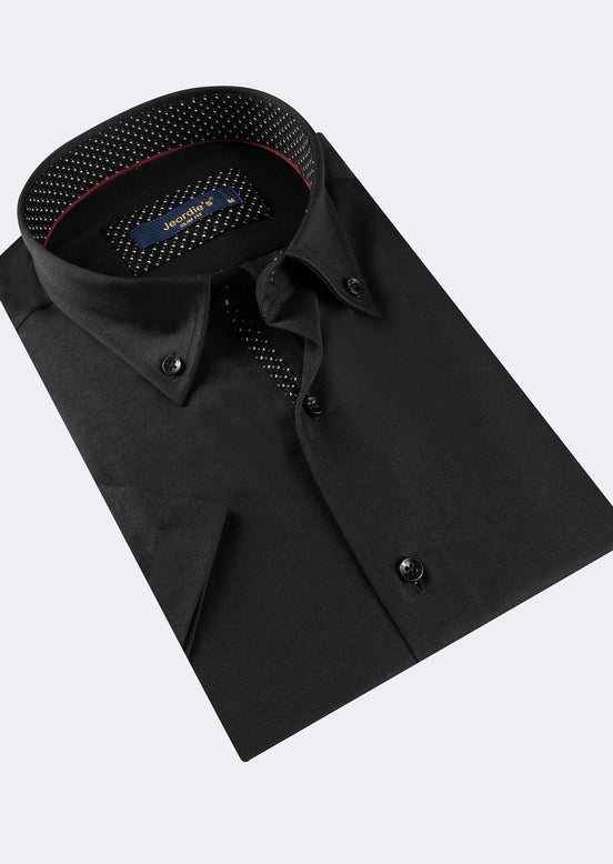 Black Short Sleeve Shirt