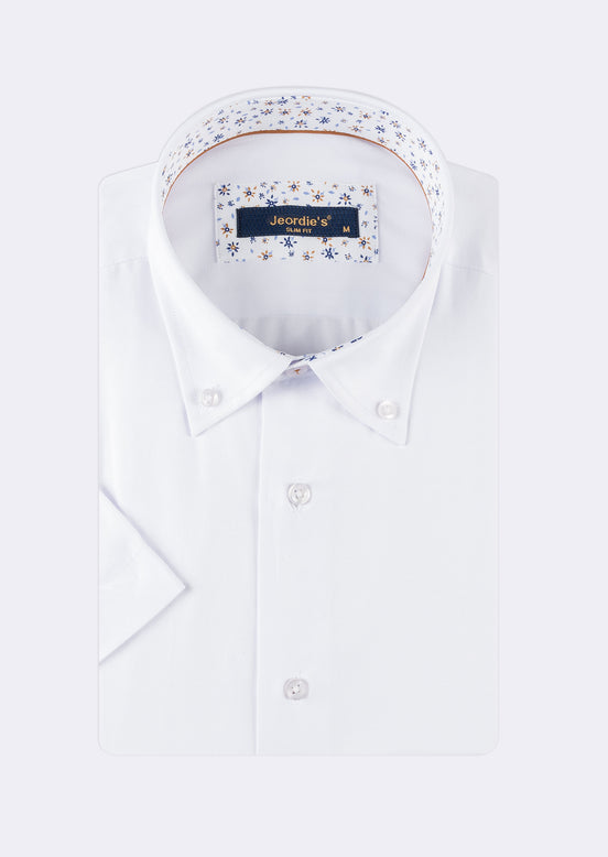 White Short Sleeve Shirt