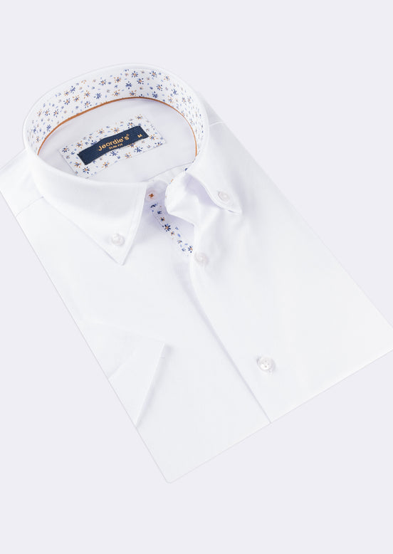 White Short Sleeve Shirt