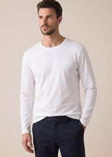 White Sweatshirt