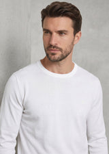 White Sweatshirt