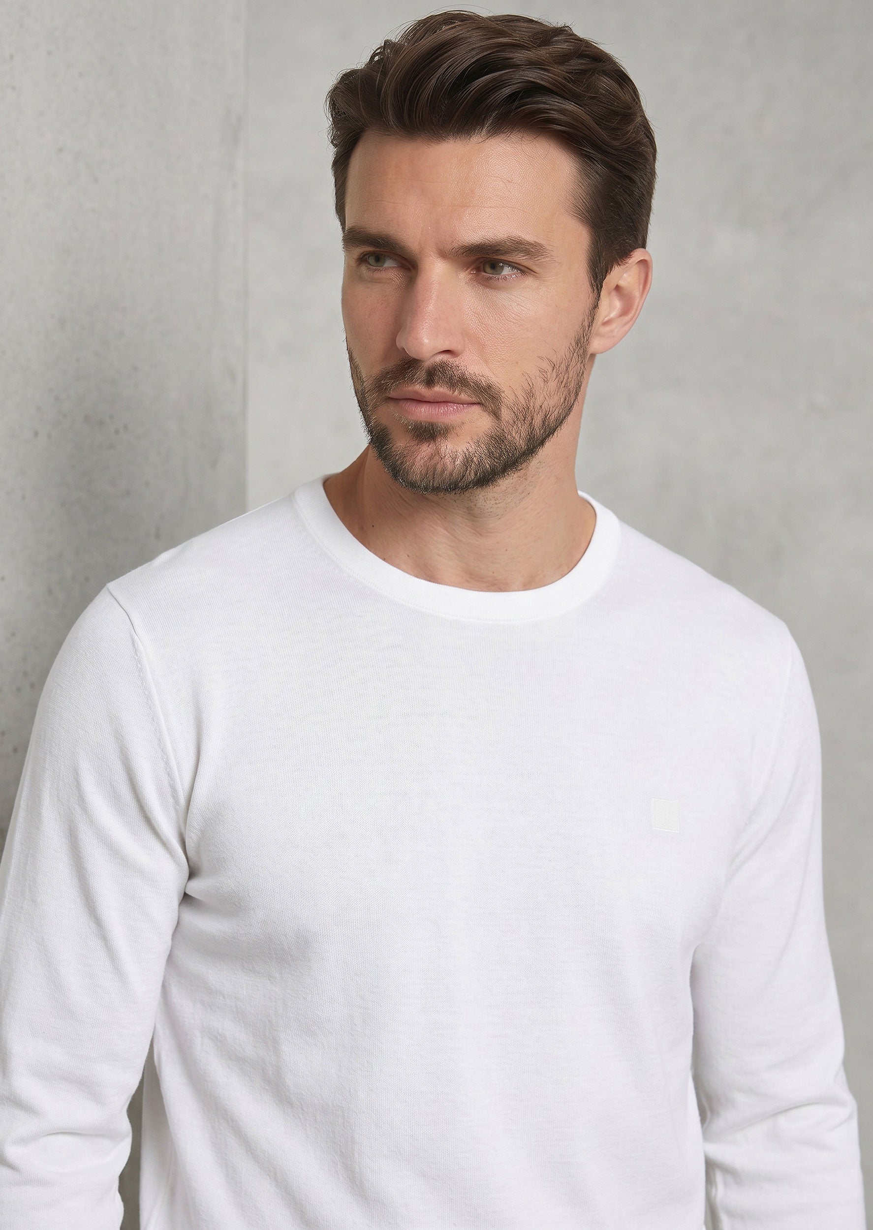 White Sweatshirt