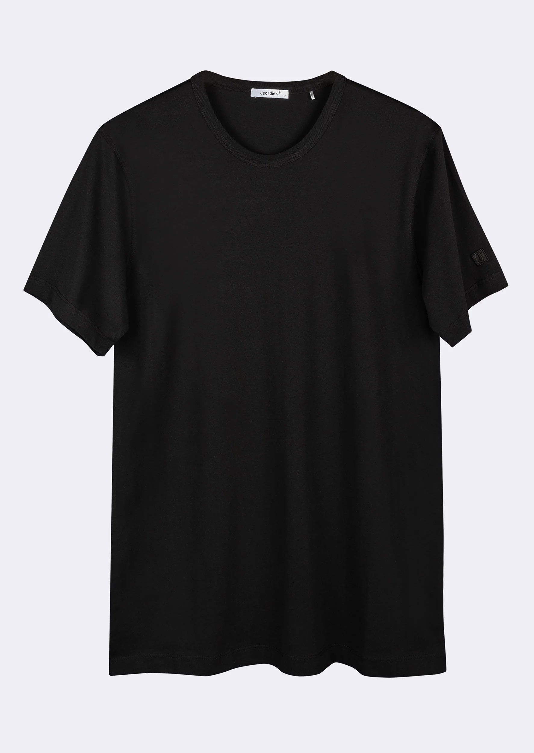 Black Crew Neck T-shirt