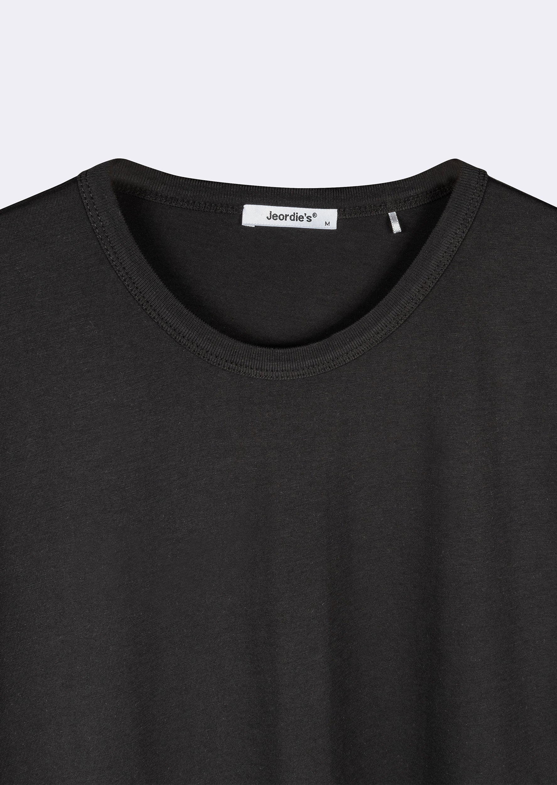 Black Crew Neck T-shirt