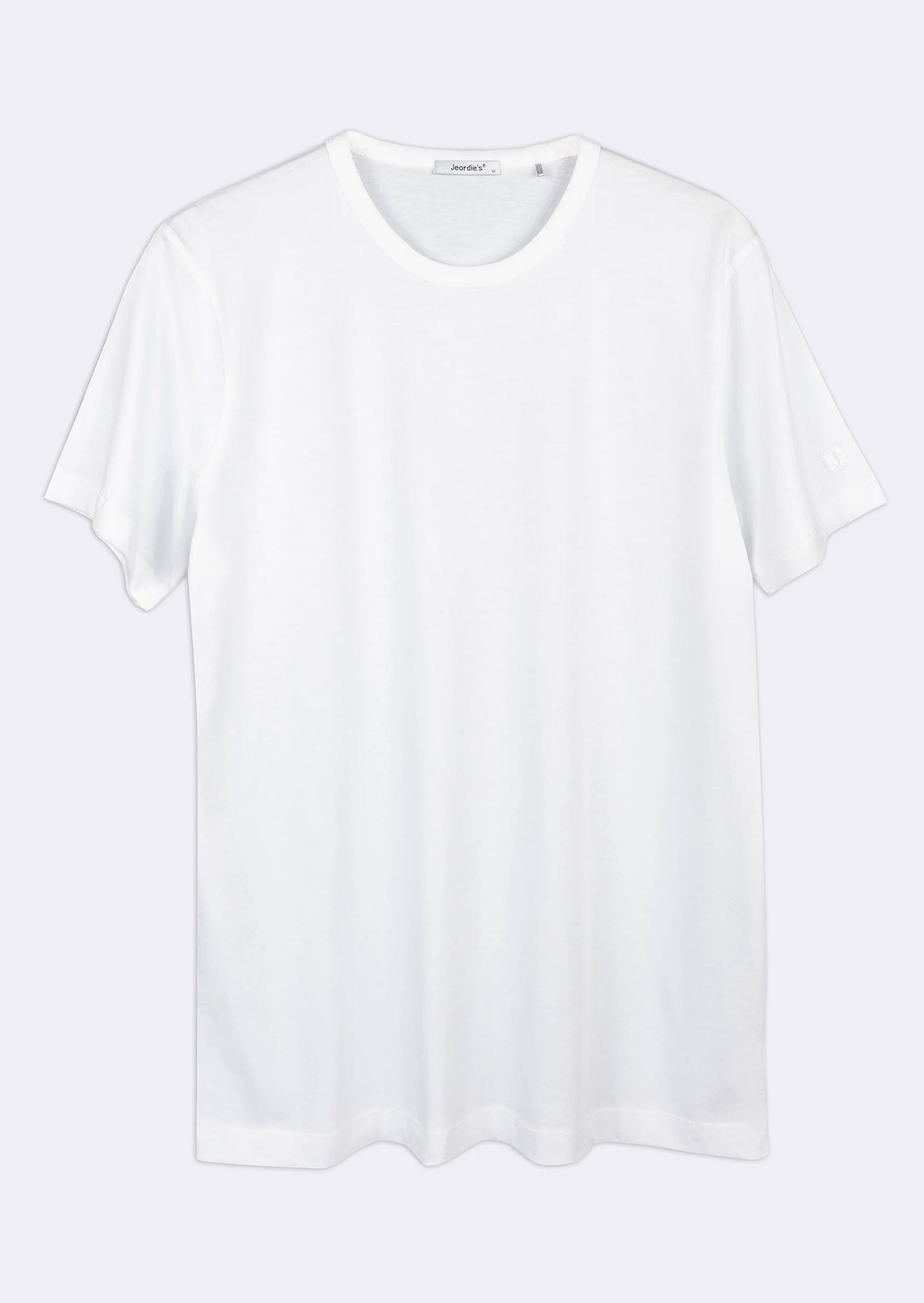 White Crew Neck T-shirt