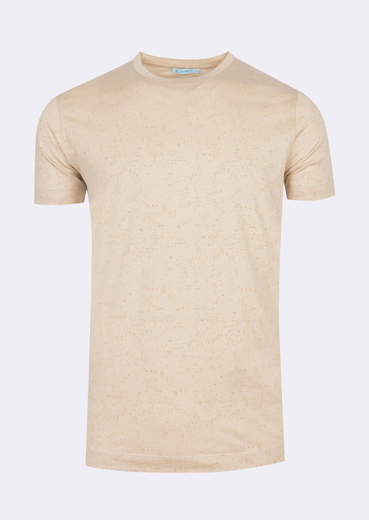 Beige Crew Neck T-shirt
