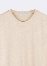 Beige Crew Neck T-shirt