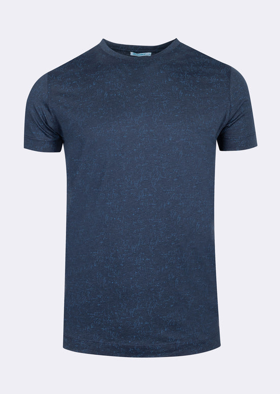 Navy Crew Neck T-shirt