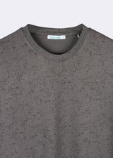 Grey Crew Neck T-shirt
