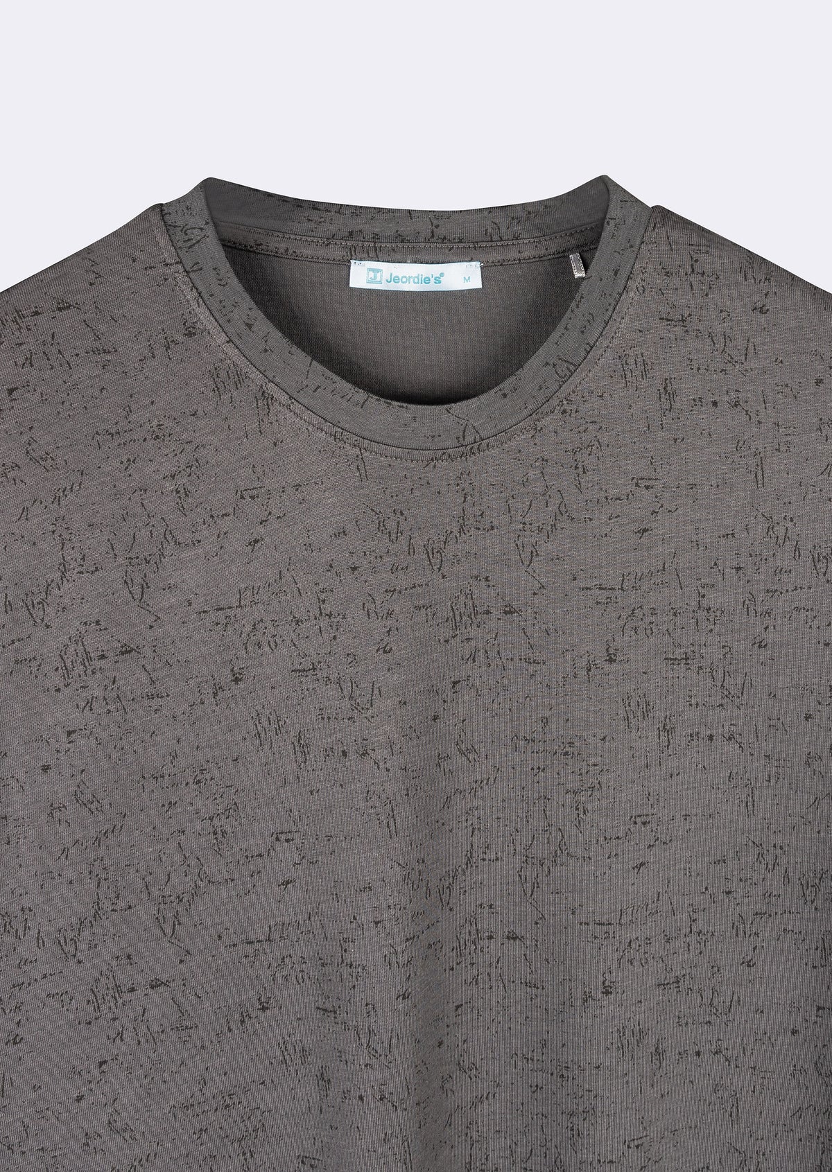 Grey Crew Neck T-shirt