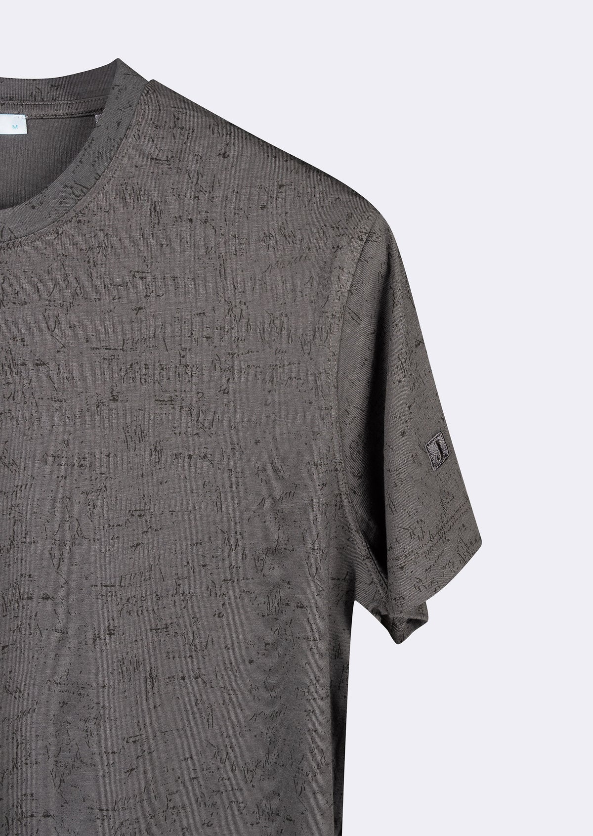 Grey Crew Neck T-shirt