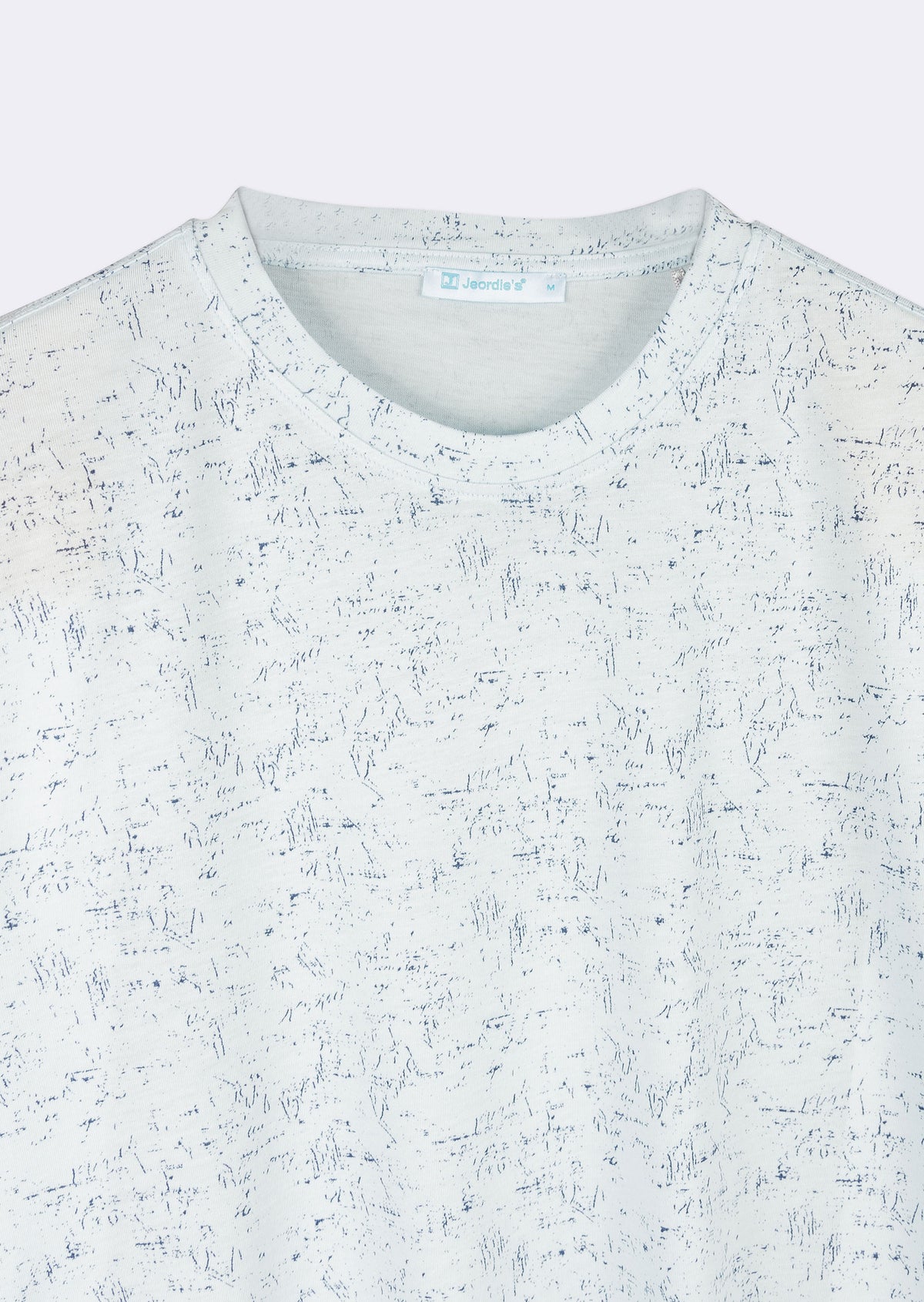 Light Blue Crew Neck T-shirt