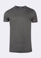 Grey Crew Neck T-shirt