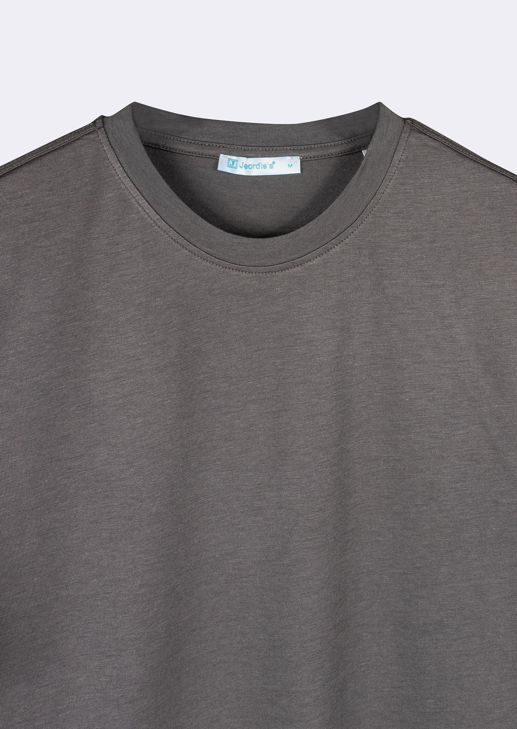 Grey Crew Neck T-shirt