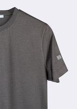 Grey Crew Neck T-shirt