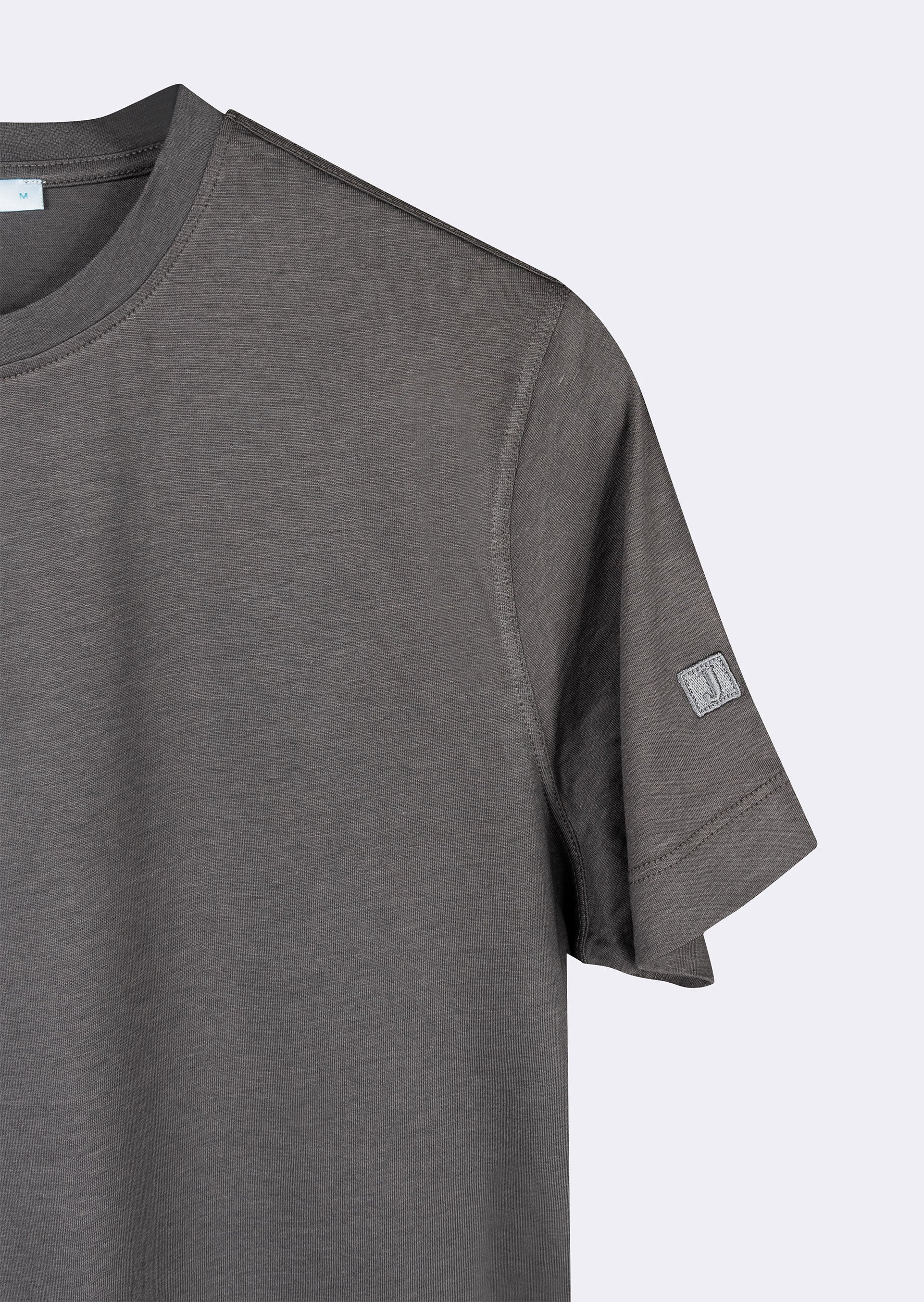Grey Crew Neck T-shirt