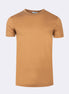 Taupe Crew Neck T-shirt