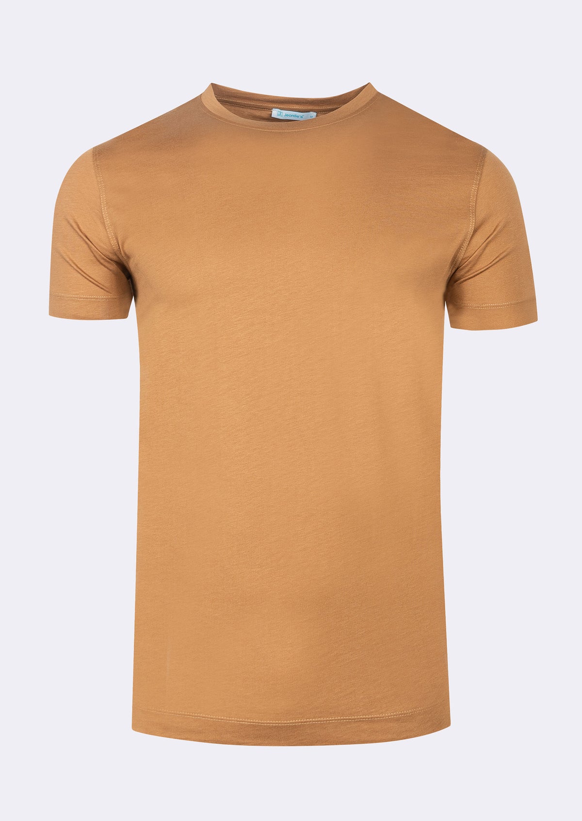 Taupe Crew Neck T-shirt