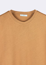 Taupe Crew Neck T-shirt