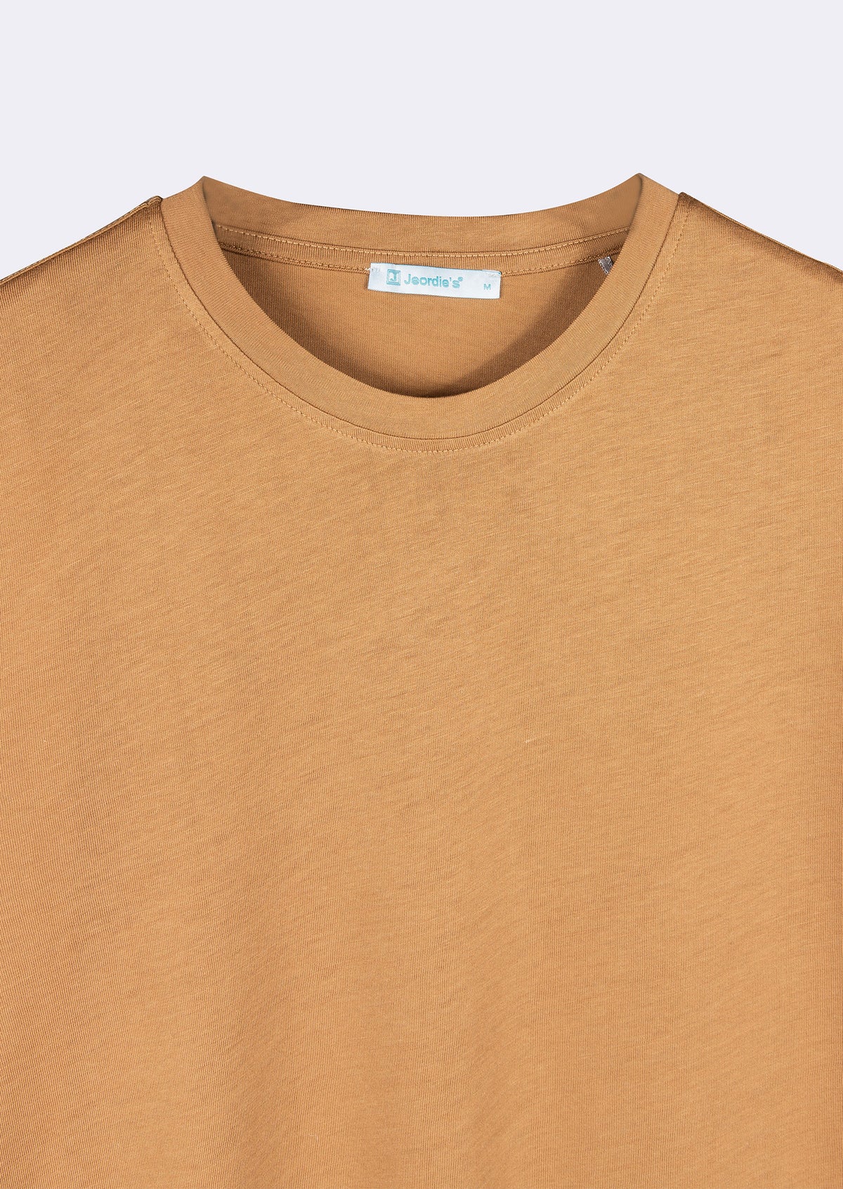 Taupe Crew Neck T-shirt