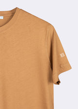 Taupe Crew Neck T-shirt