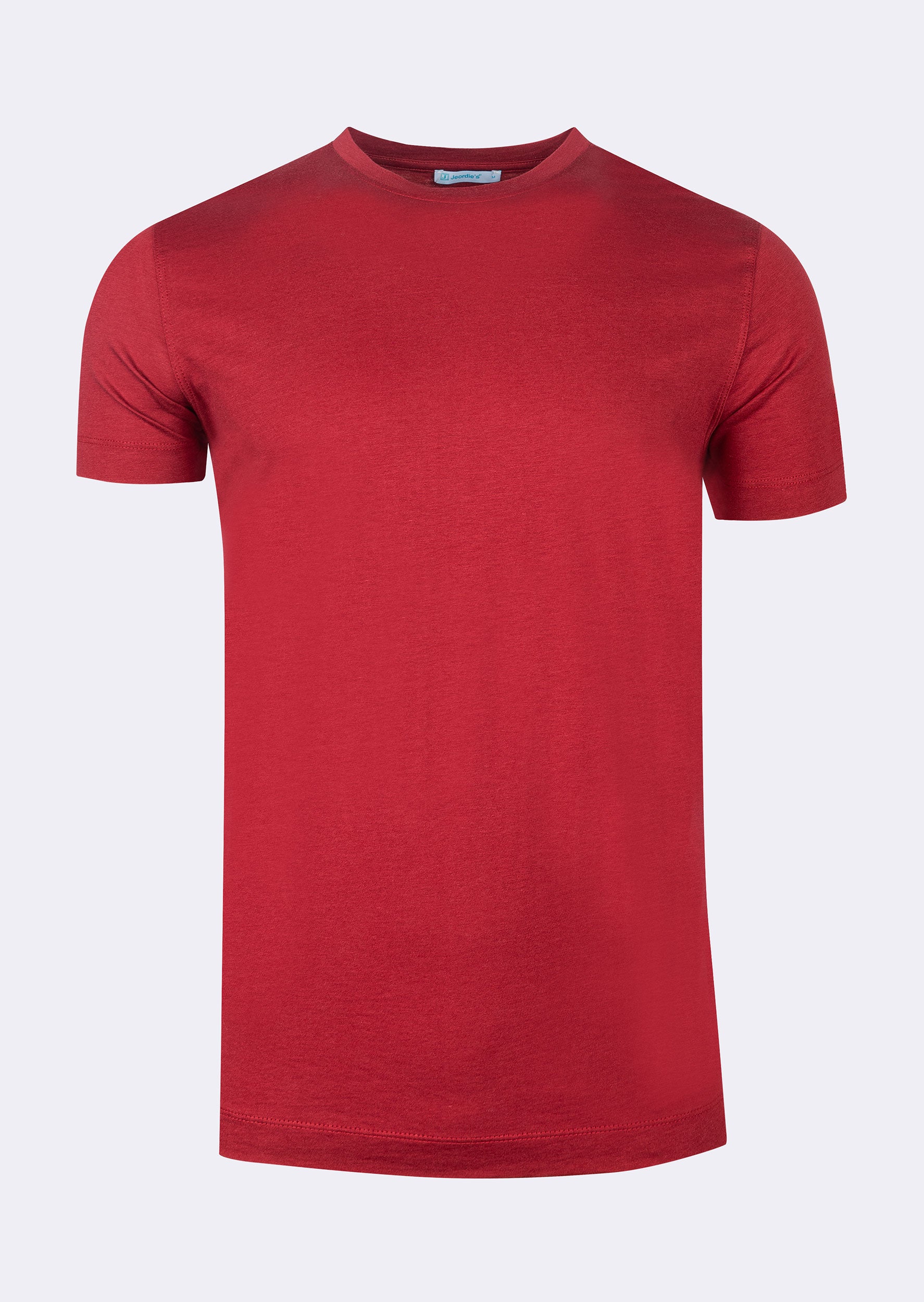 Burgundy Crew Neck T-shirt
