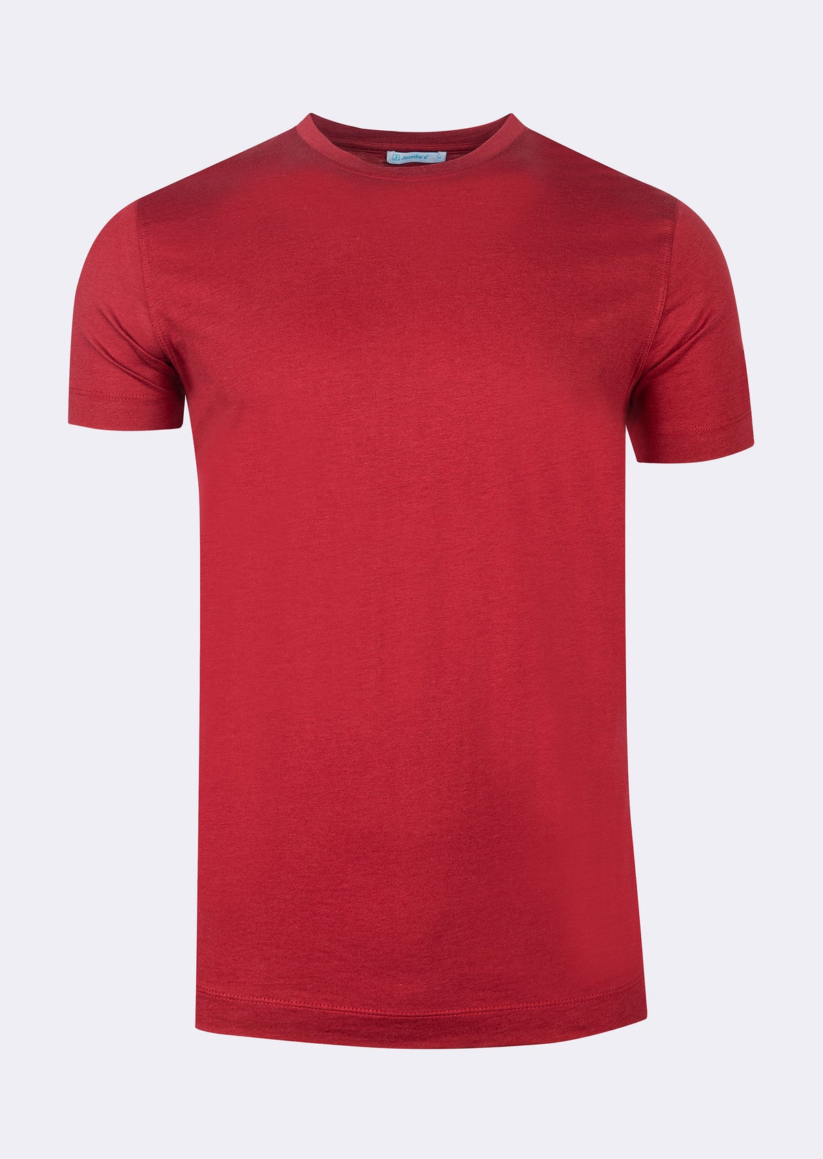 Burgundy Crew Neck T-shirt