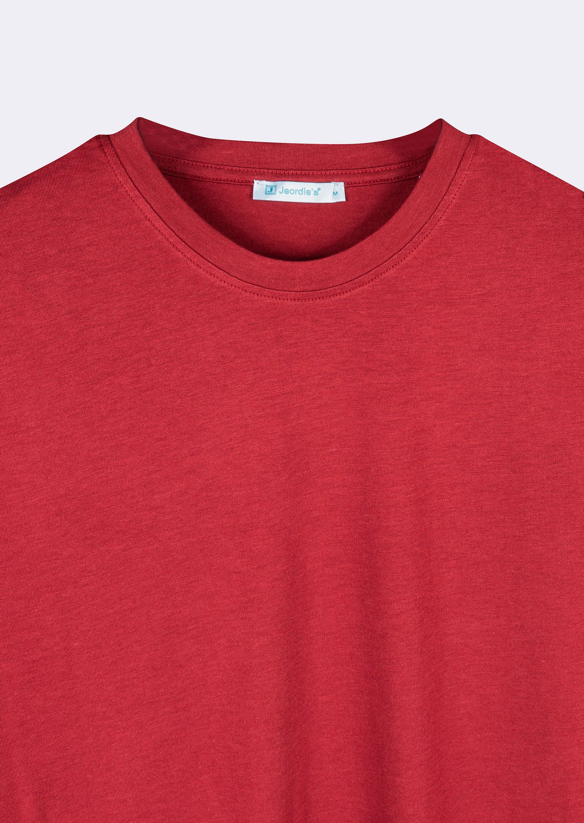 Burgundy Crew Neck T-shirt