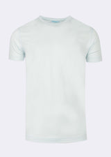 Light Blue Crew Neck T-shirt