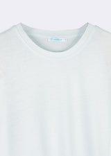 Light Blue Crew Neck T-shirt