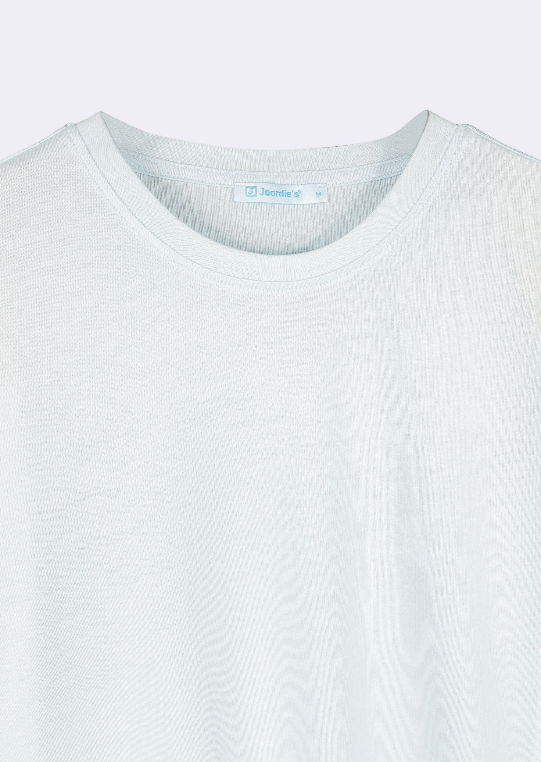 Light Blue Crew Neck T-shirt