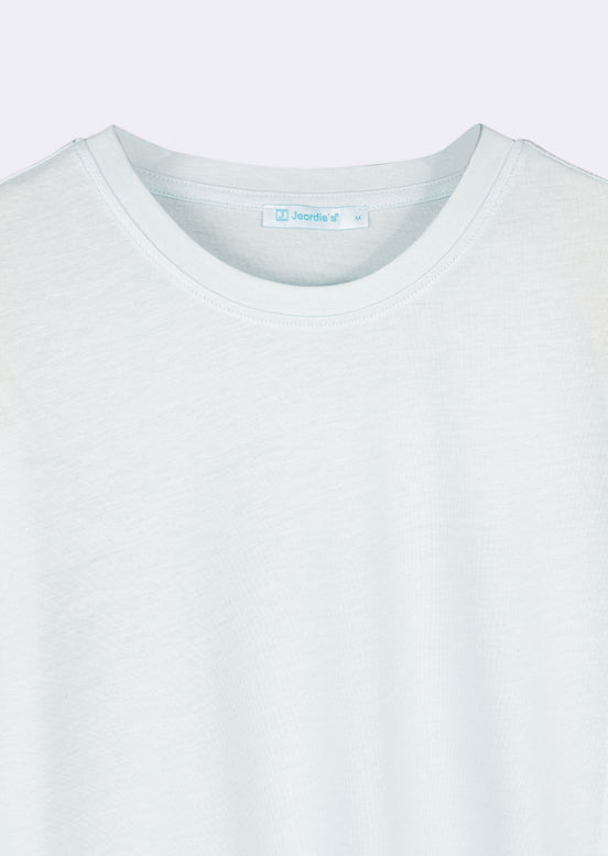 Light Blue Crew Neck T-shirt