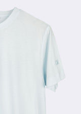 Light Blue Crew Neck T-shirt