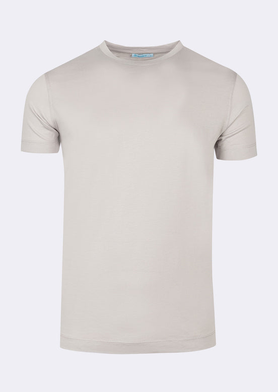 Ice Grey Crew Neck T-shirt