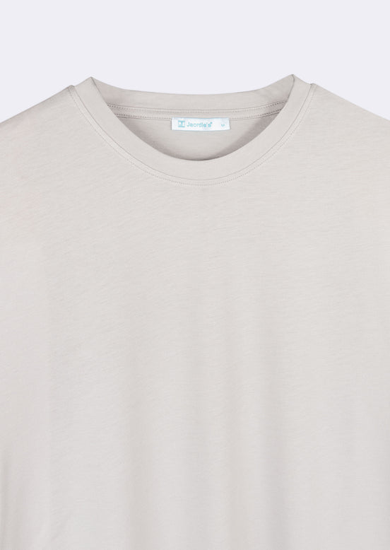 Ice Grey Crew Neck T-shirt