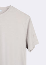 Ice Grey Crew Neck T-shirt