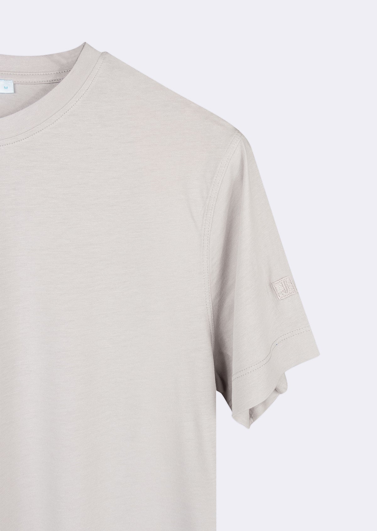 Ice Grey Crew Neck T-shirt