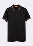 Black Polo T-Shirt