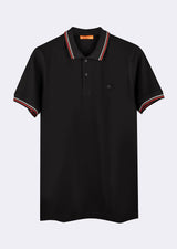 Black Polo T-Shirt